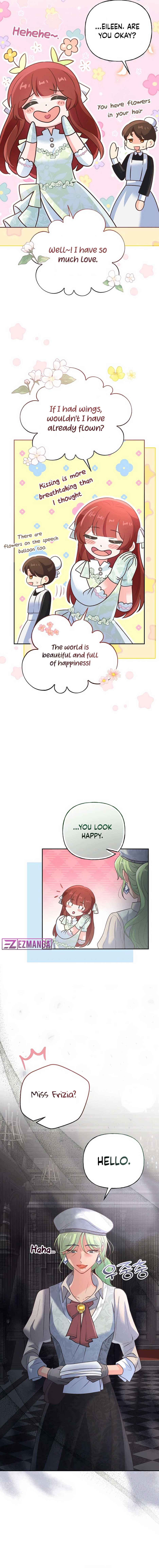 The Handmaiden Hates Childcare chapter 34 page 9