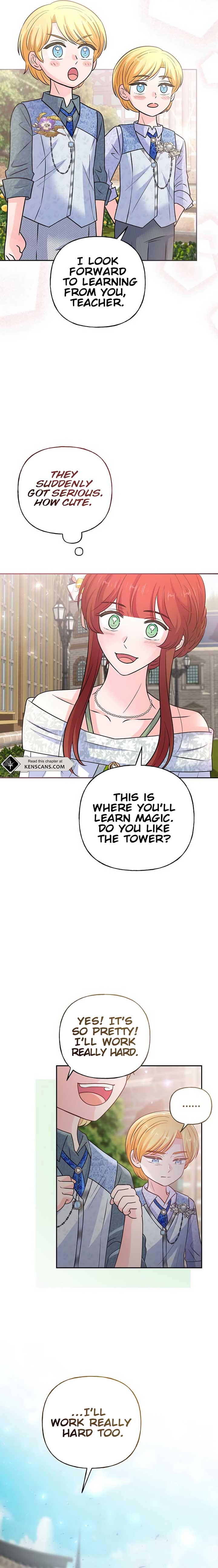 The Handmaiden Hates Childcare chapter 35 page 14