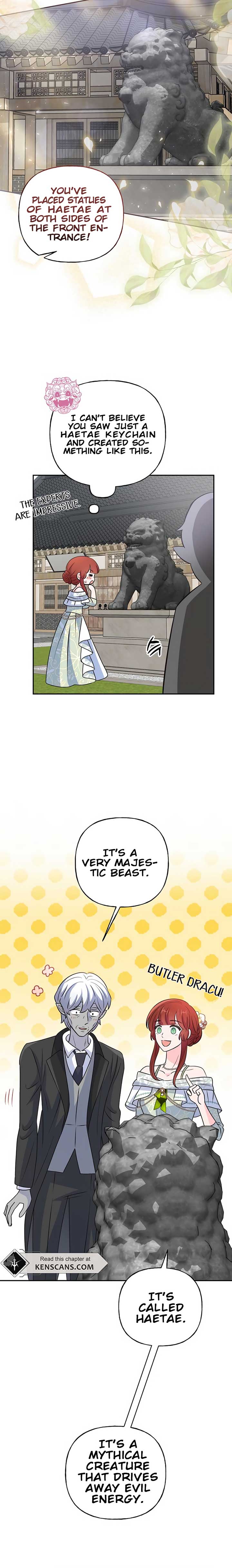 The Handmaiden Hates Childcare chapter 35 page 9