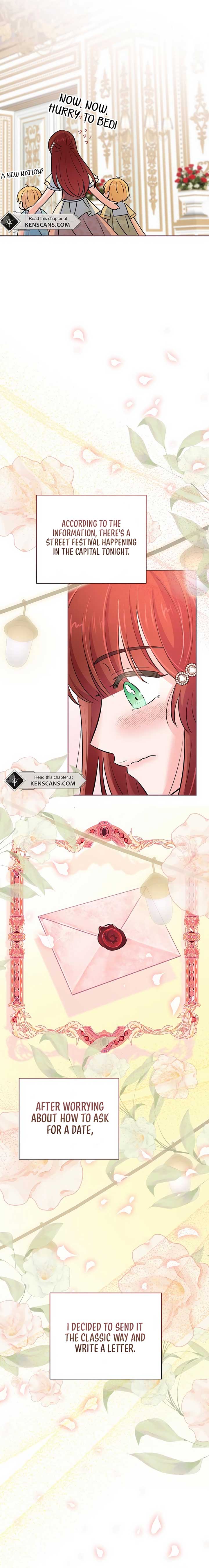 The Handmaiden Hates Childcare chapter 36 page 12