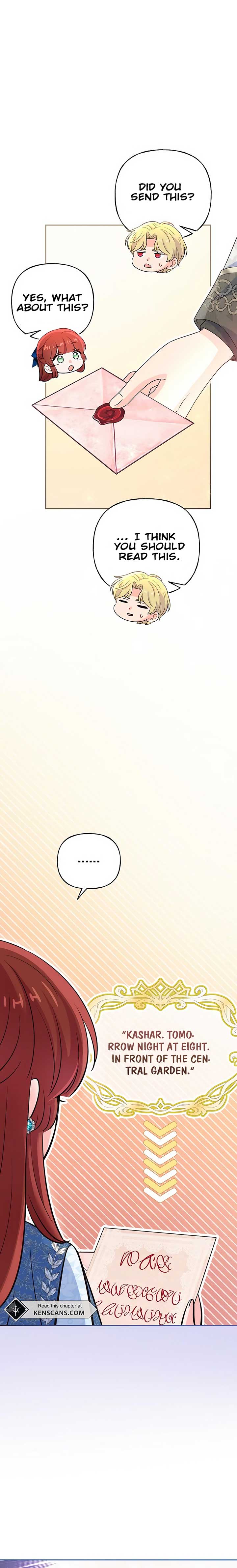 The Handmaiden Hates Childcare chapter 36 page 17