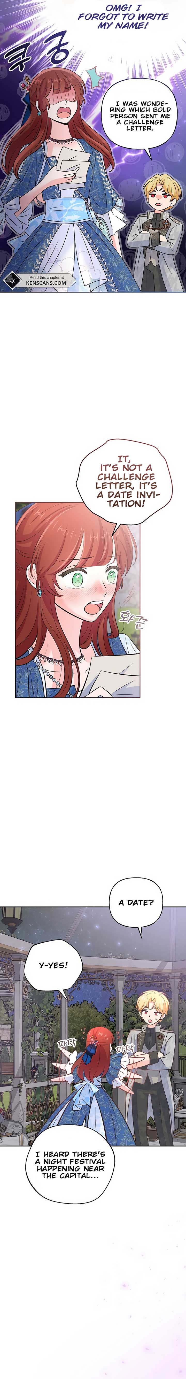 The Handmaiden Hates Childcare chapter 36 page 18