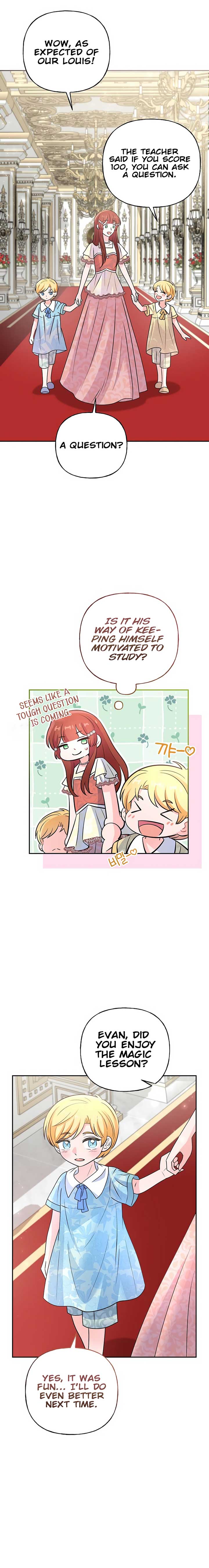 The Handmaiden Hates Childcare chapter 36 page 10