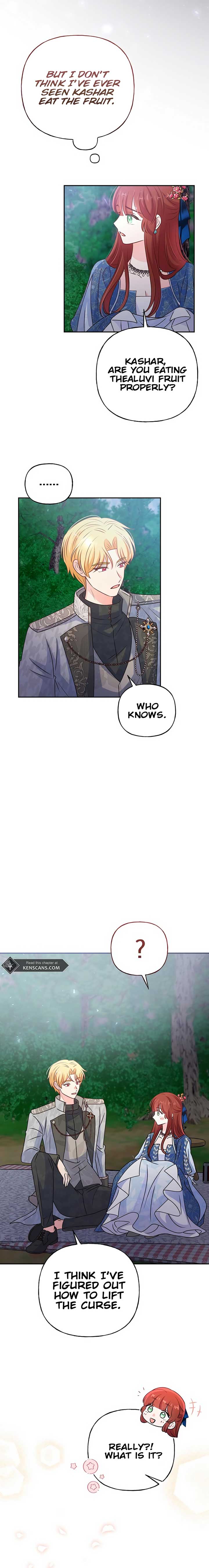 The Handmaiden Hates Childcare chapter 37 page 19