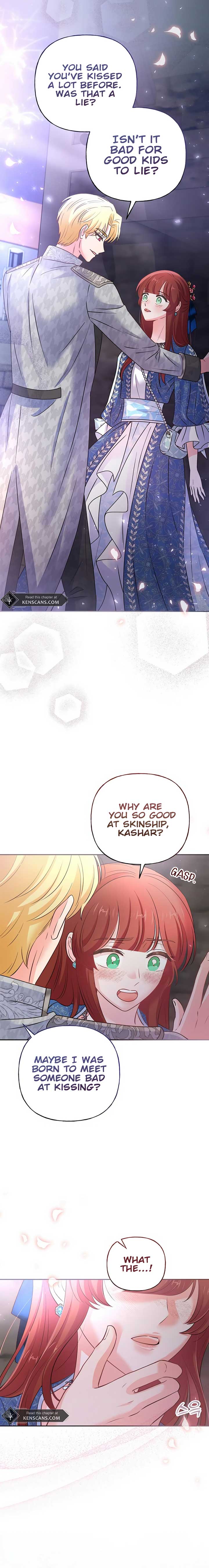 The Handmaiden Hates Childcare chapter 37 page 6