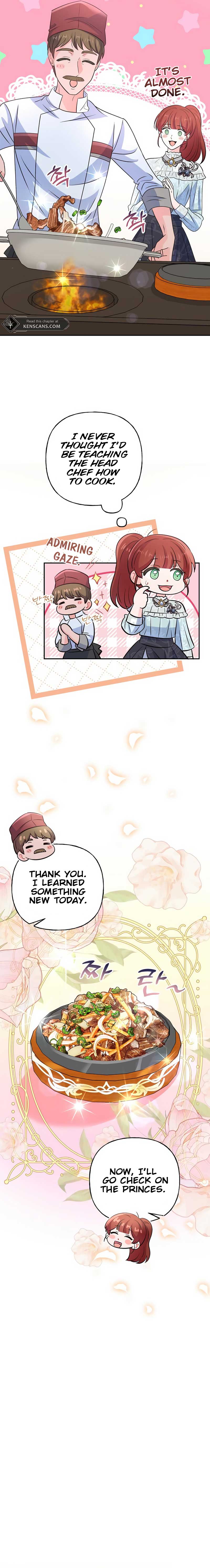 The Handmaiden Hates Childcare chapter 38 page 3
