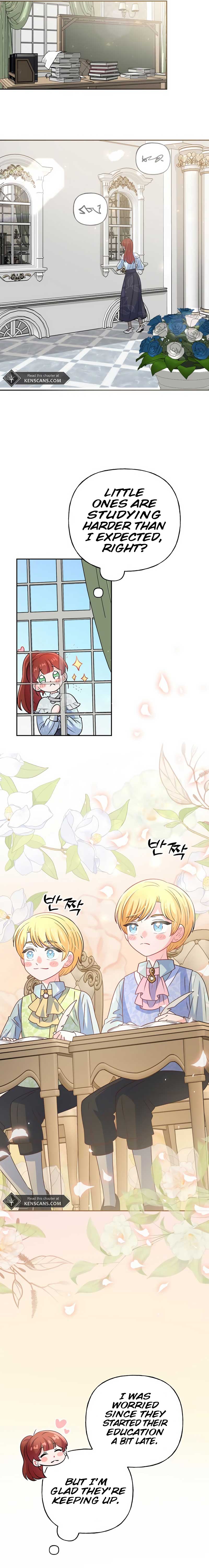 The Handmaiden Hates Childcare chapter 38 page 4