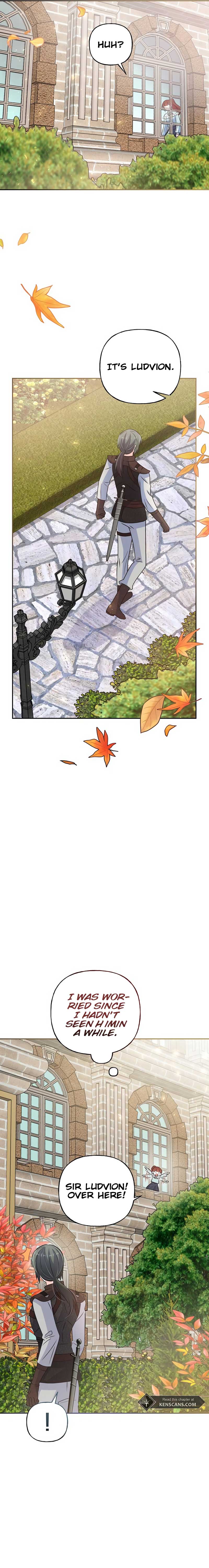 The Handmaiden Hates Childcare chapter 38 page 6
