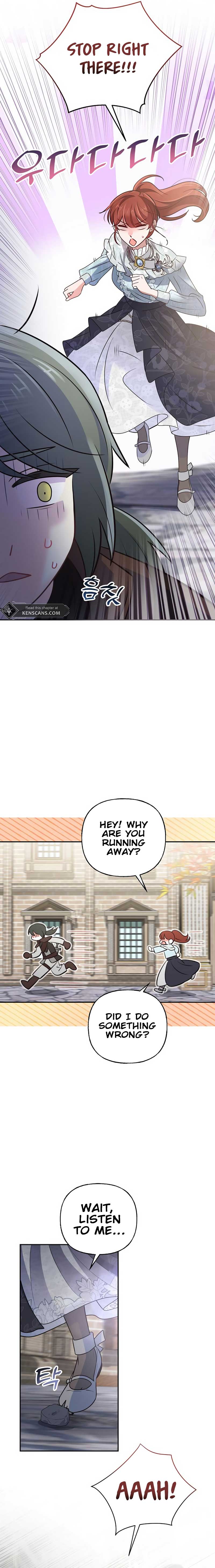 The Handmaiden Hates Childcare chapter 38 page 9