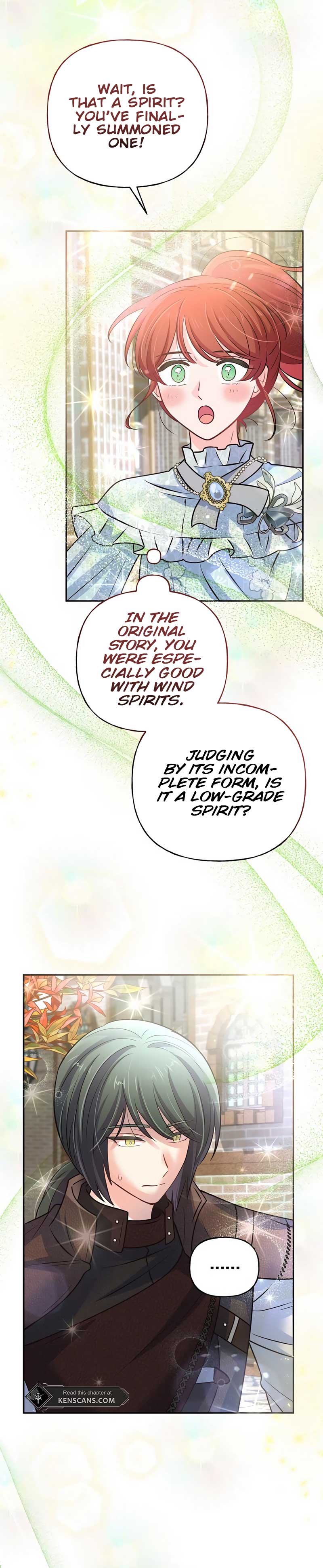 The Handmaiden Hates Childcare chapter 38 page 12