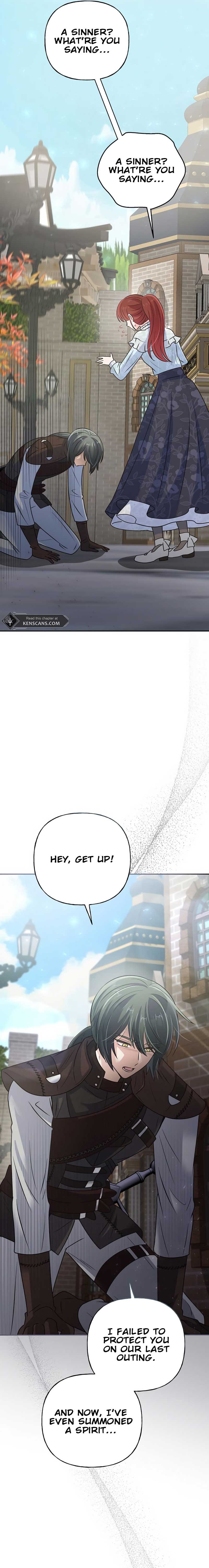 The Handmaiden Hates Childcare chapter 38 page 14