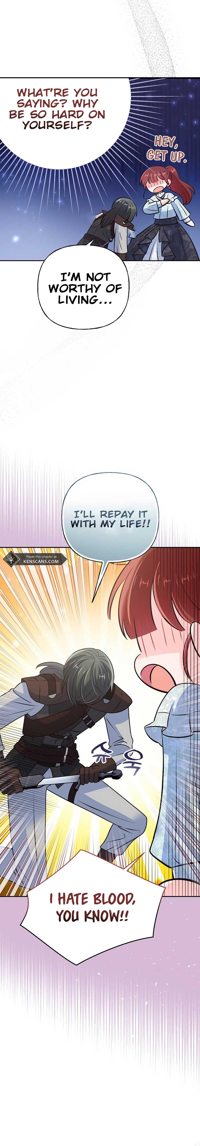 The Handmaiden Hates Childcare chapter 38 page 15