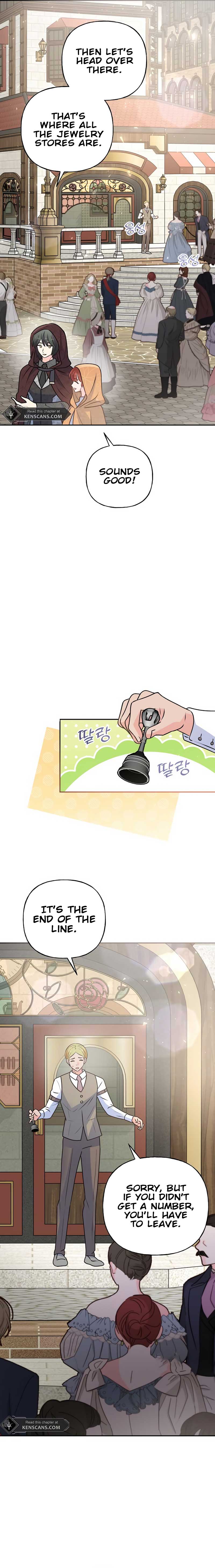 The Handmaiden Hates Childcare chapter 38 page 22