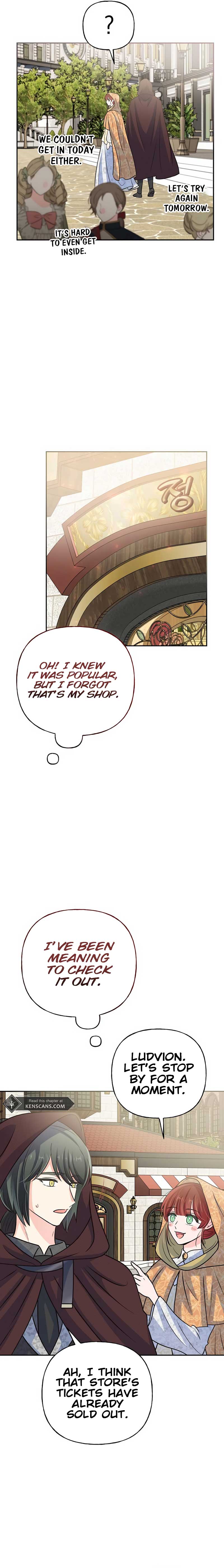 The Handmaiden Hates Childcare chapter 38 page 23