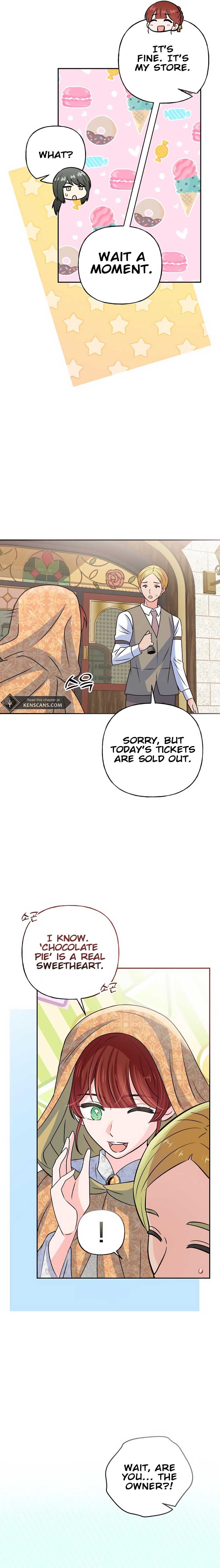 The Handmaiden Hates Childcare chapter 38 page 24