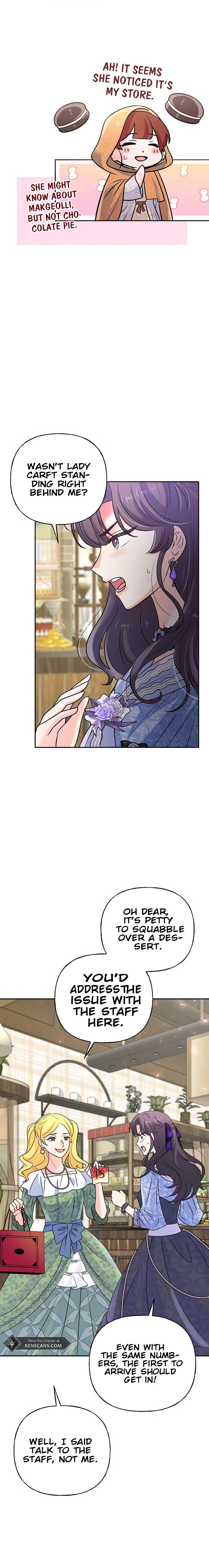 The Handmaiden Hates Childcare chapter 39 page 3