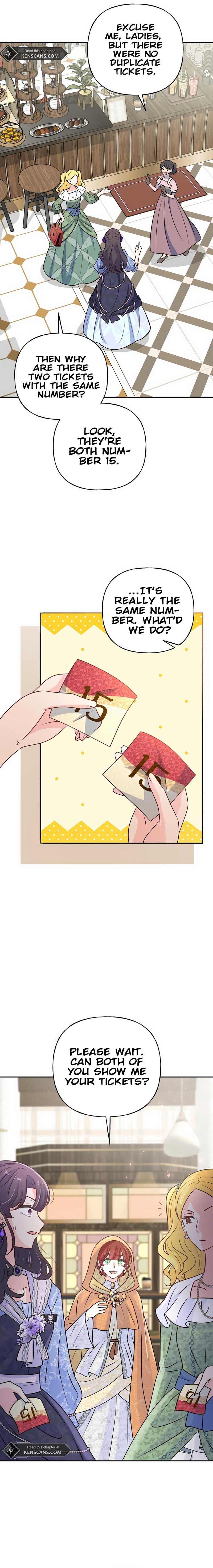 The Handmaiden Hates Childcare chapter 39 page 4