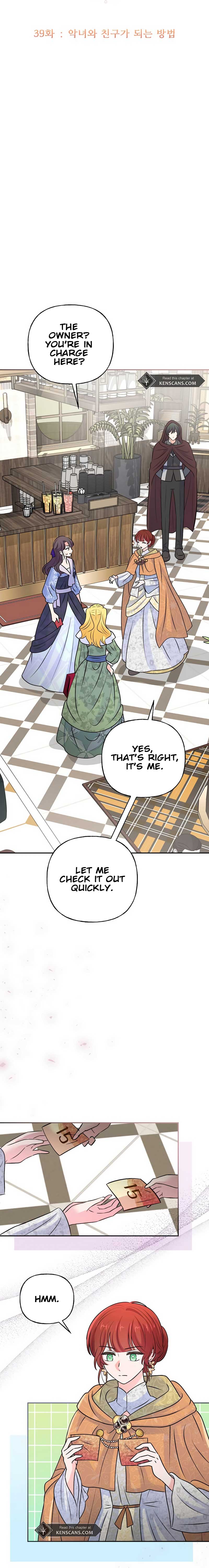 The Handmaiden Hates Childcare chapter 39 page 6