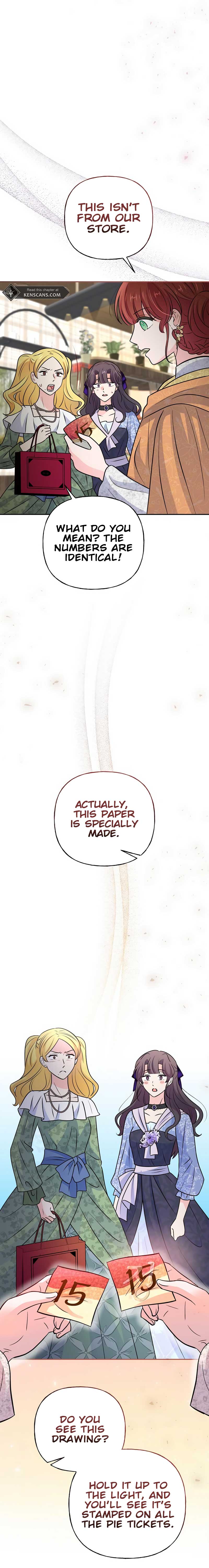 The Handmaiden Hates Childcare chapter 39 page 7