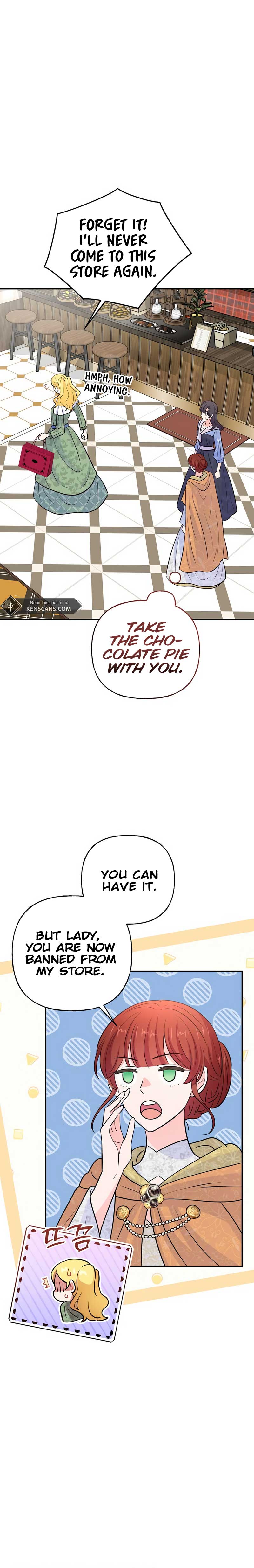 The Handmaiden Hates Childcare chapter 39 page 9
