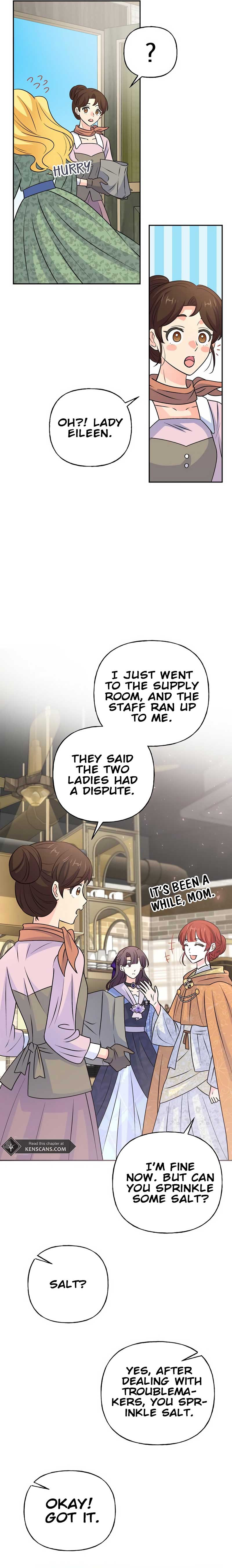 The Handmaiden Hates Childcare chapter 39 page 10
