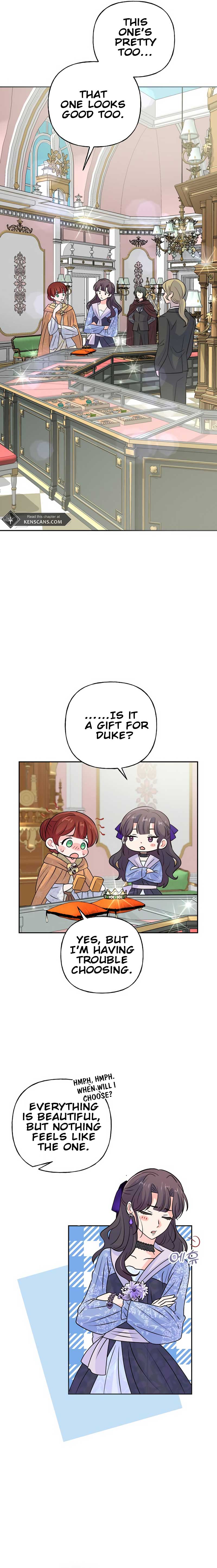The Handmaiden Hates Childcare chapter 39 page 14