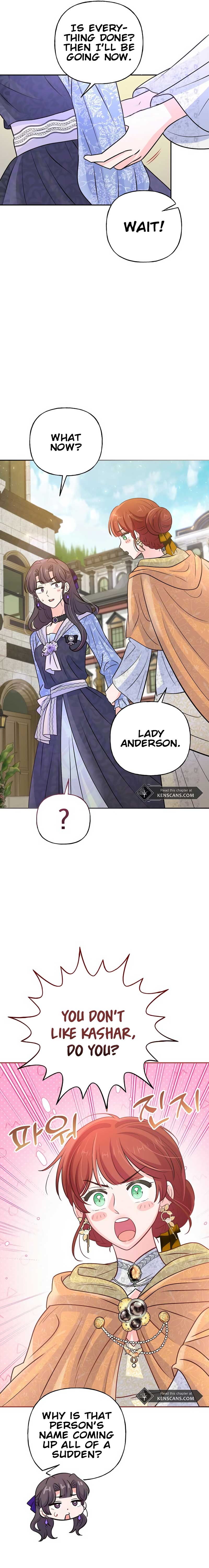 The Handmaiden Hates Childcare chapter 39 page 18