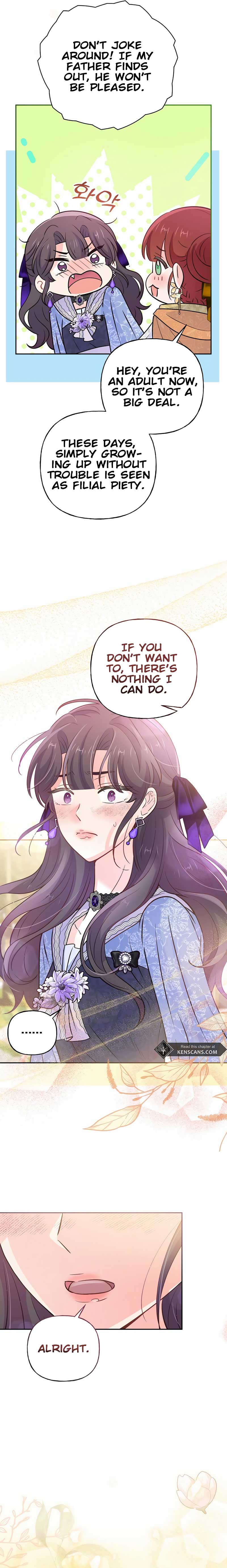 The Handmaiden Hates Childcare chapter 39 page 21