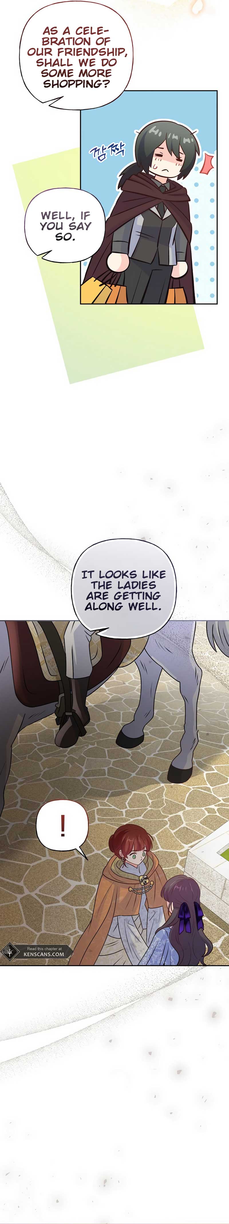 The Handmaiden Hates Childcare chapter 39 page 23