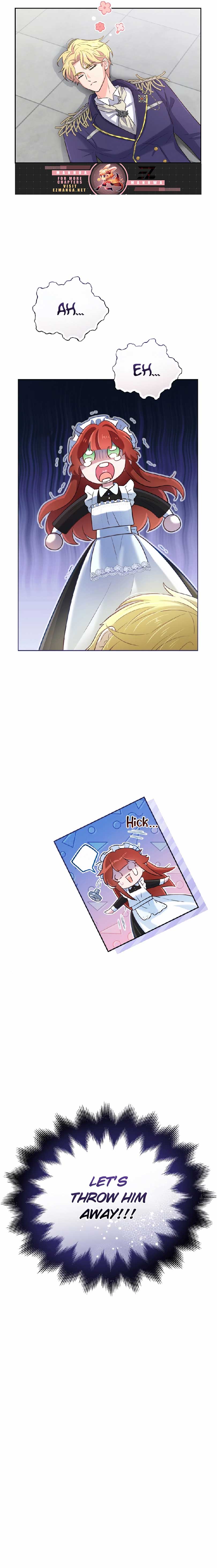 The Handmaiden Hates Childcare chapter 4 page 2
