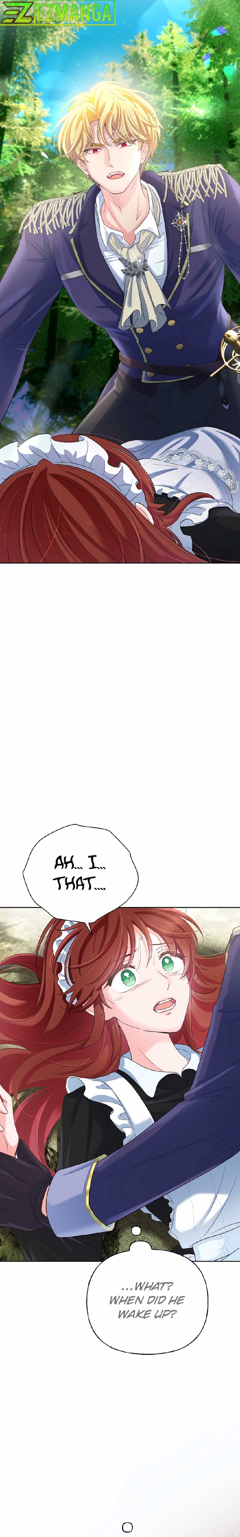 The Handmaiden Hates Childcare chapter 4 page 8