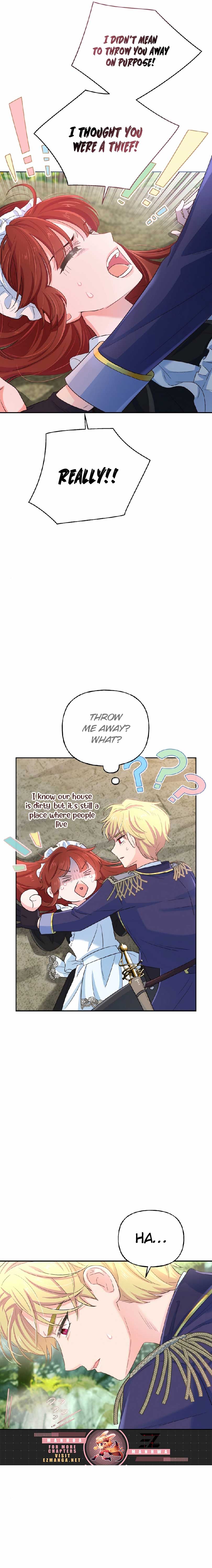 The Handmaiden Hates Childcare chapter 4 page 10