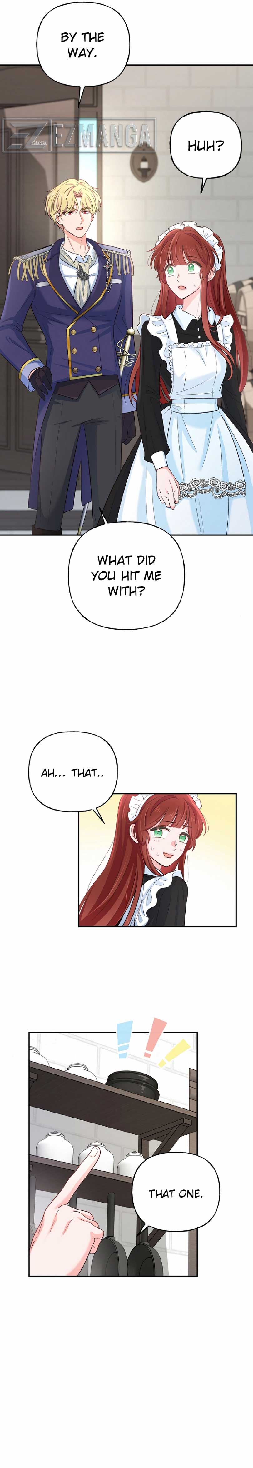 The Handmaiden Hates Childcare chapter 4 page 19