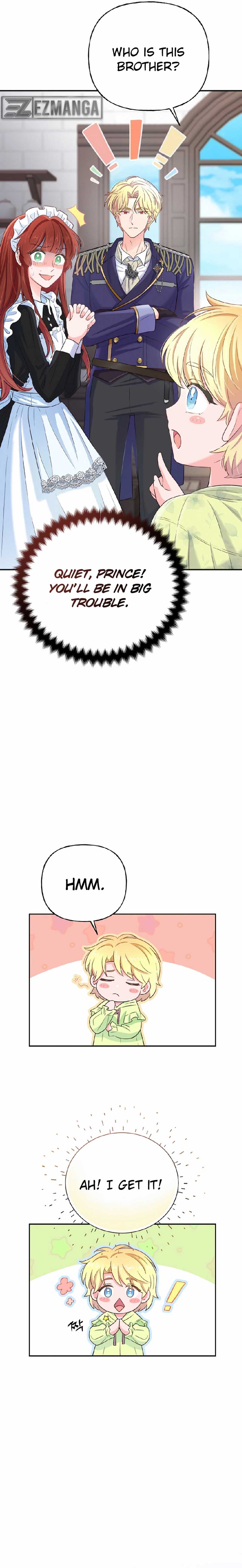 The Handmaiden Hates Childcare chapter 4 page 22