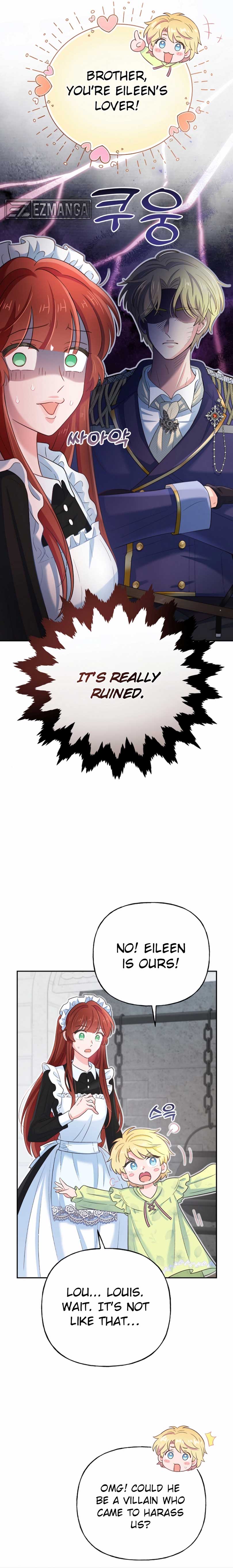 The Handmaiden Hates Childcare chapter 4 page 23