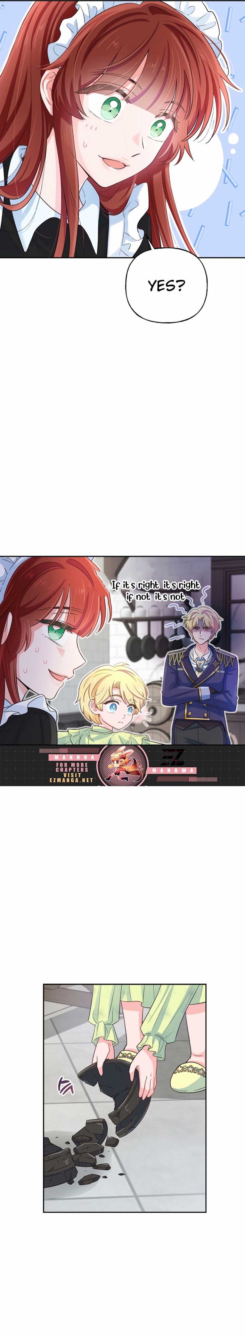 The Handmaiden Hates Childcare chapter 4 page 24