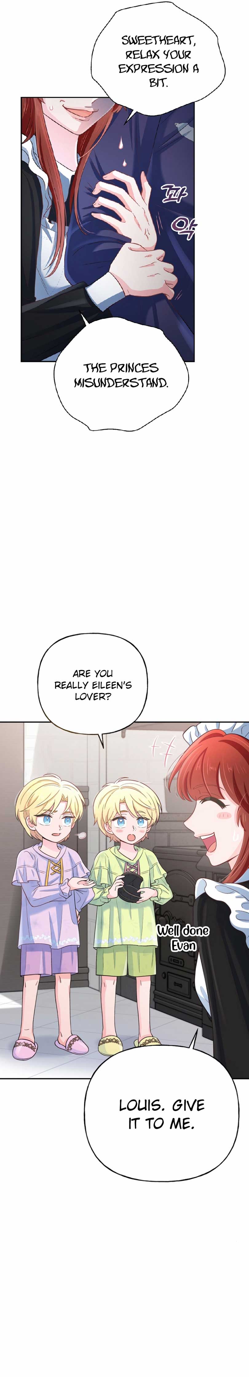 The Handmaiden Hates Childcare chapter 4 page 29