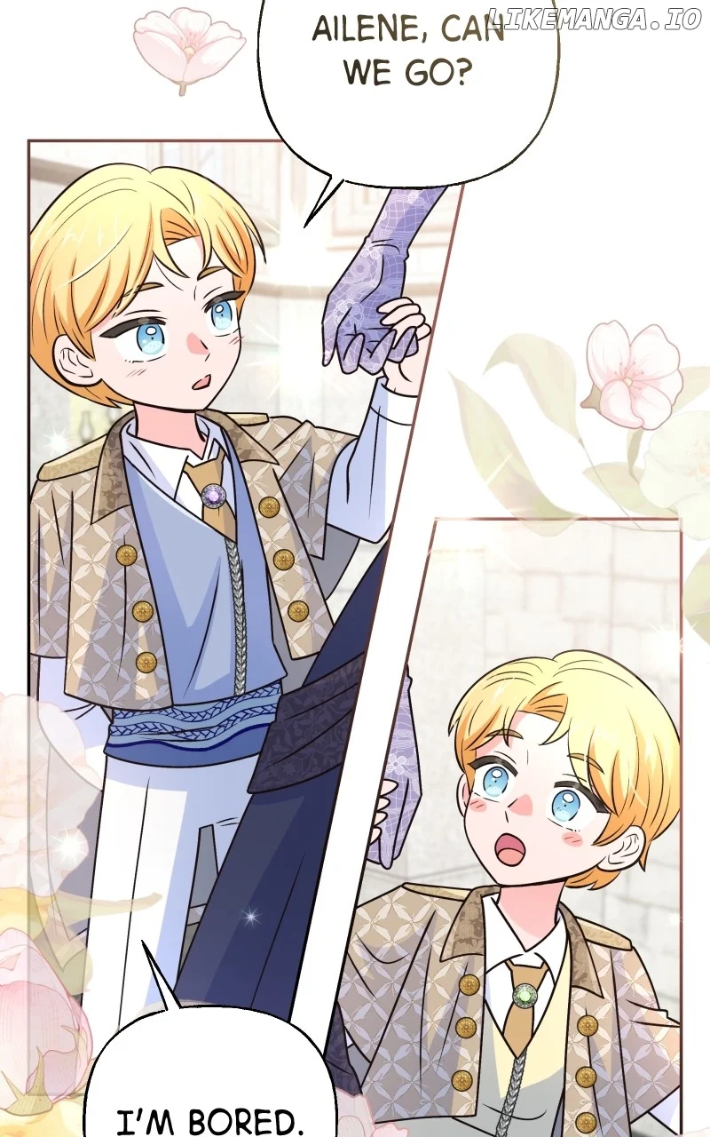 The Handmaiden Hates Childcare chapter 45 page 85