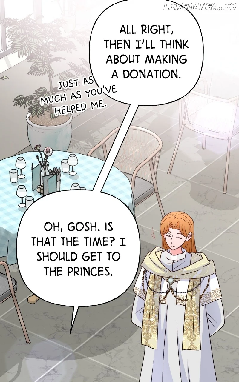 The Handmaiden Hates Childcare chapter 46 page 64