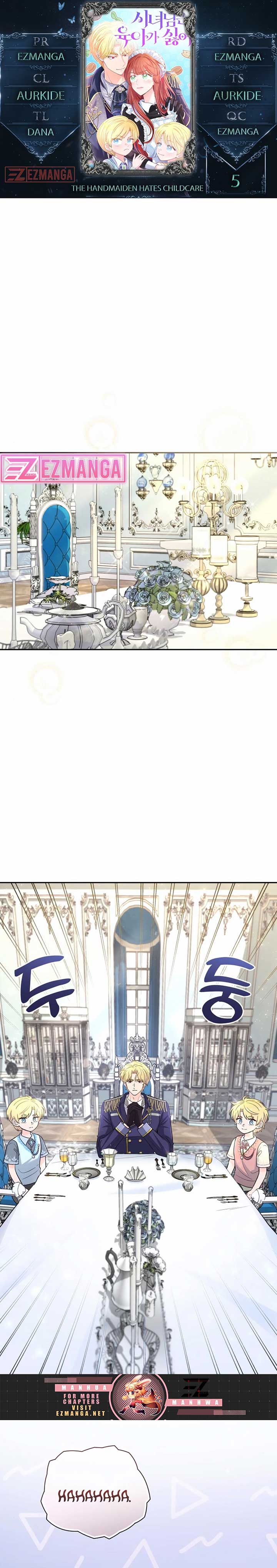 The Handmaiden Hates Childcare chapter 5 page 1