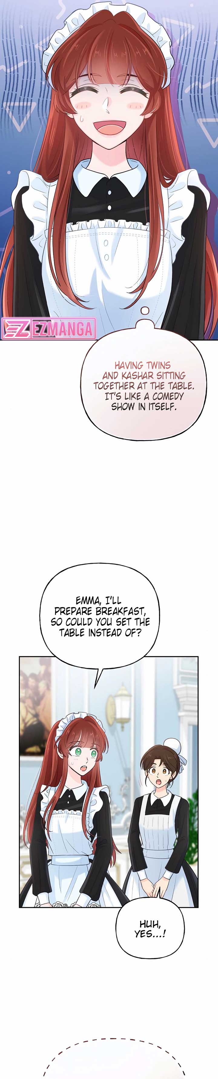 The Handmaiden Hates Childcare chapter 5 page 2