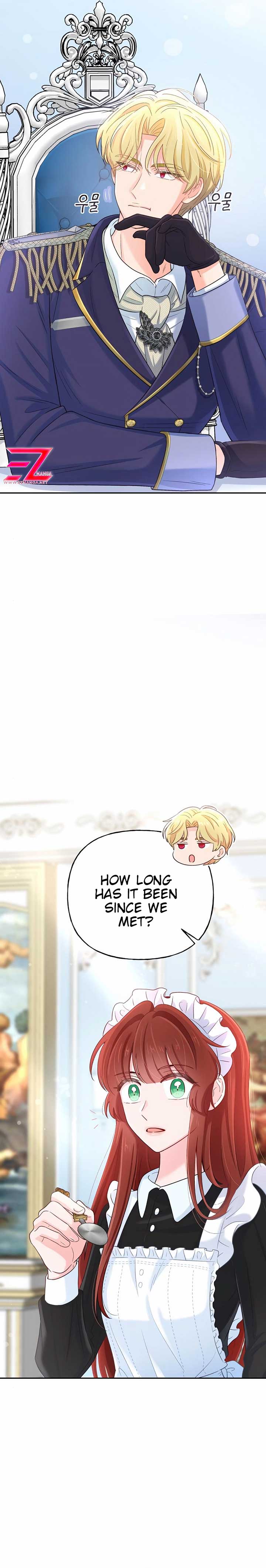 The Handmaiden Hates Childcare chapter 5 page 17