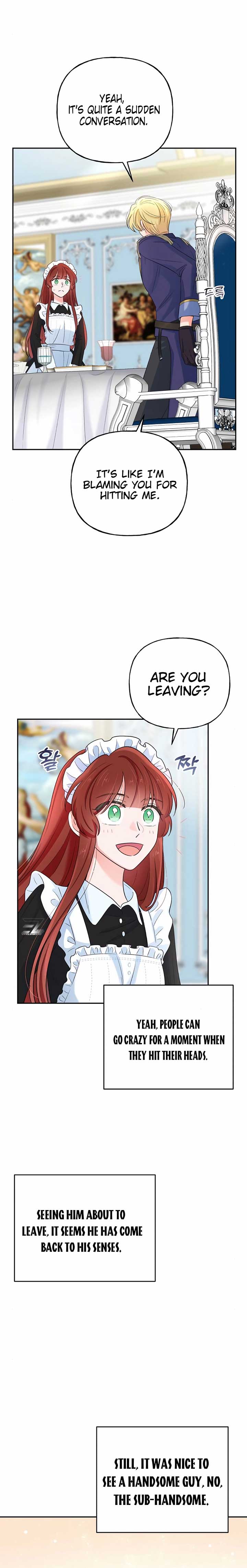 The Handmaiden Hates Childcare chapter 5 page 21