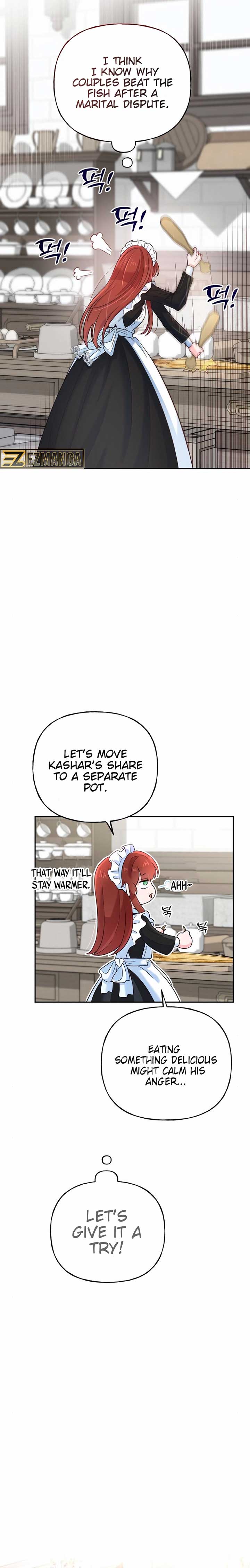The Handmaiden Hates Childcare chapter 5 page 6