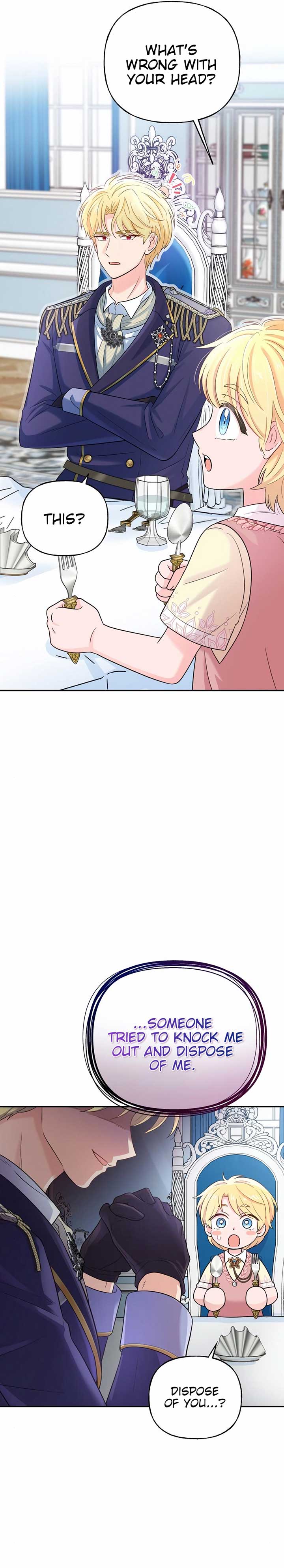 The Handmaiden Hates Childcare chapter 5 page 8