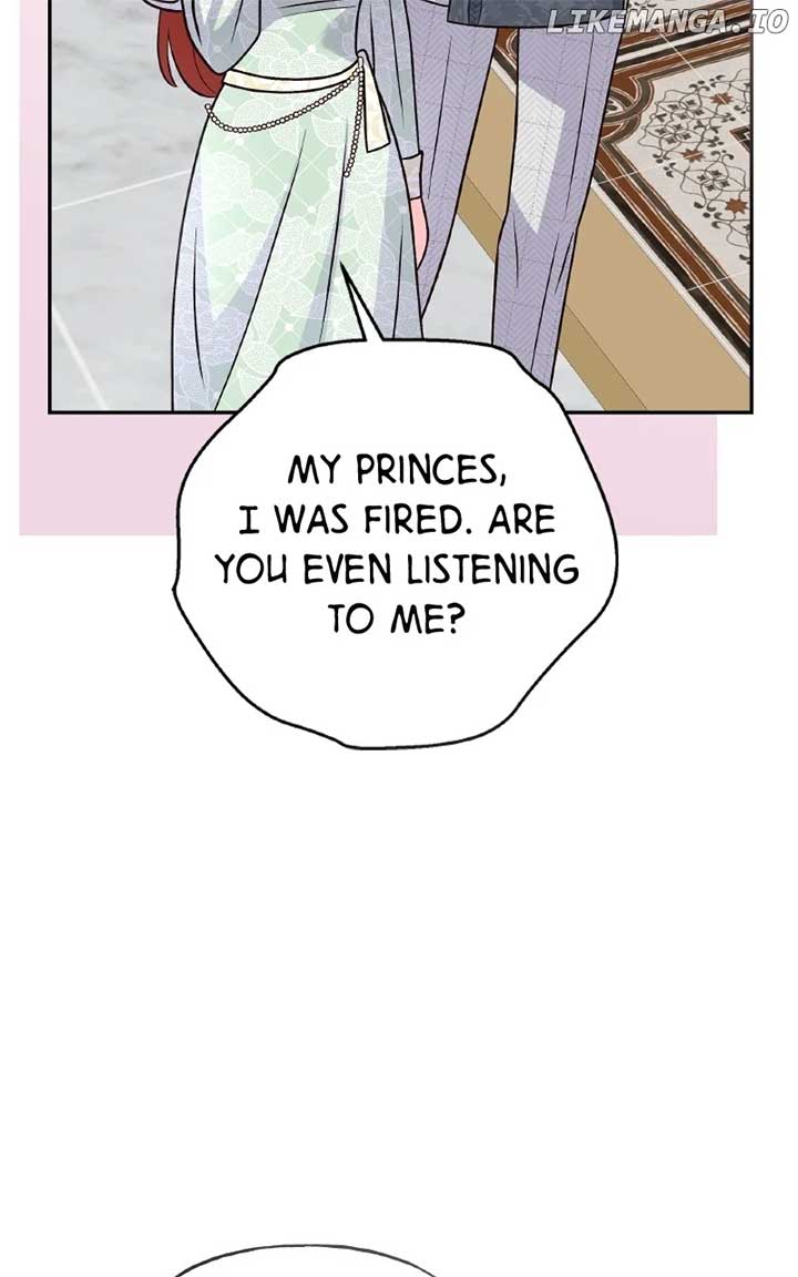 The Handmaiden Hates Childcare chapter 53 page 58