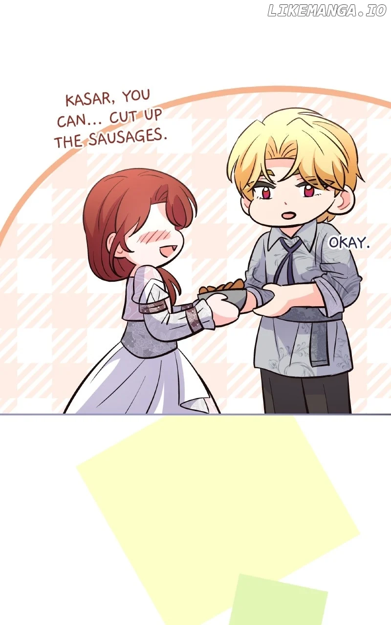 The Handmaiden Hates Childcare chapter 57 page 93
