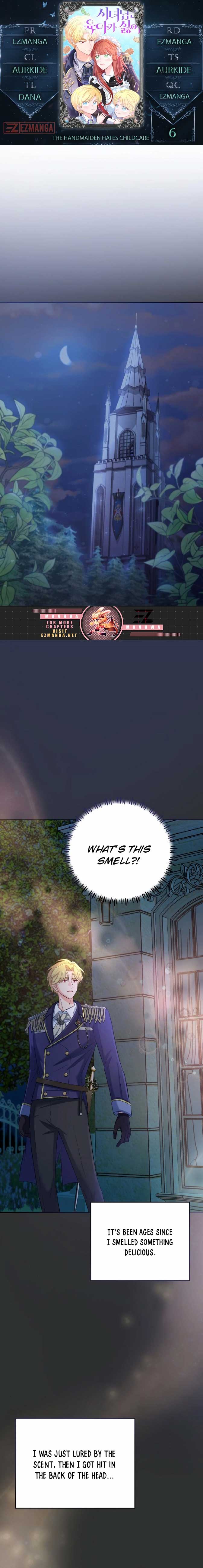 The Handmaiden Hates Childcare chapter 6 page 1