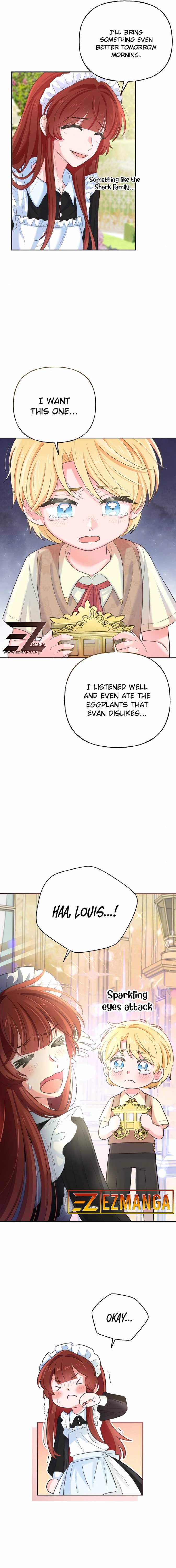 The Handmaiden Hates Childcare chapter 6 page 15