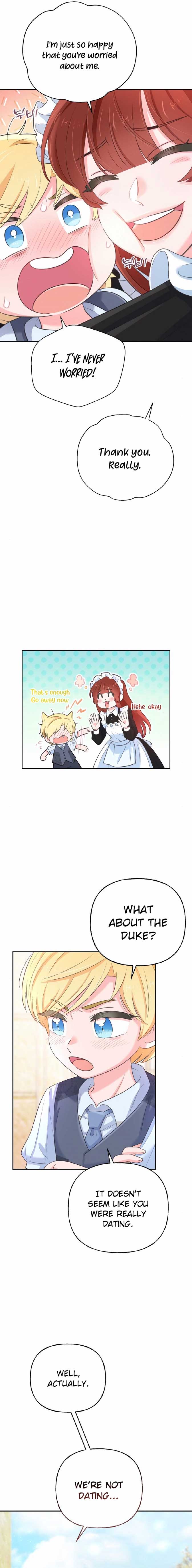 The Handmaiden Hates Childcare chapter 6 page 22